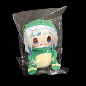 Hololive Gawr Gura Dino Gura Plush Re-Released Edition 2025 Japan NEW